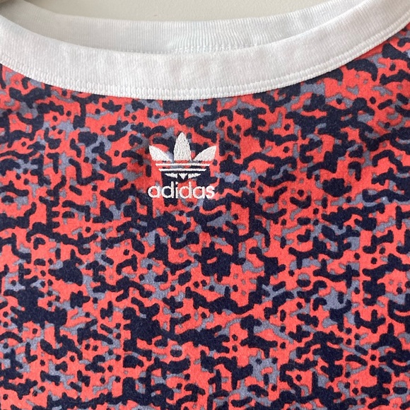 Adidas - action icon camouflage crop top - size xs - Picture 5 of 7